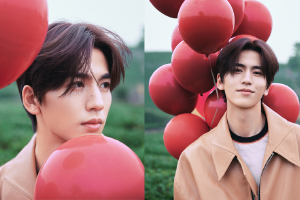 张凌赫25岁生日红气球写真曝光