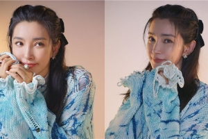 李冰冰肤白貌美五官清秀气质好