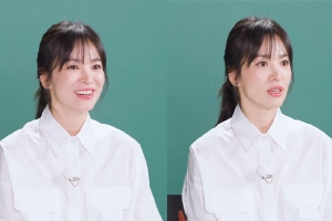 宋慧乔41岁美貌依然“抗打”