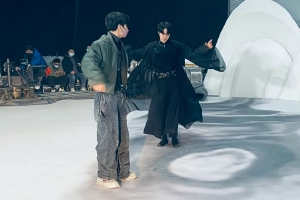 王一博河南卫视春晚彩排曝光