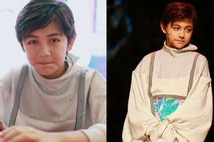 刘烨儿子诺一参演音乐戏剧《本草纲目》