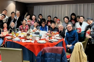 胡枫91岁大寿众星云集好热闹