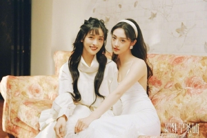 沈月周洁琼复古大小姐造型质感十足