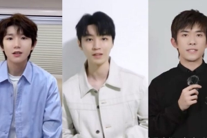 TFBOYS拜年视频 王俊凯王源易烊千玺现身