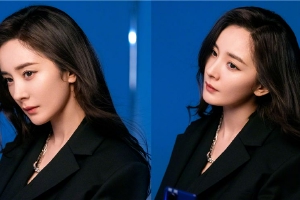 杨幂自信飒爽御姐感十足