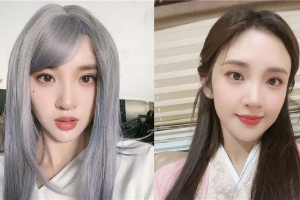 唐艺昕银发造型似漫画女主