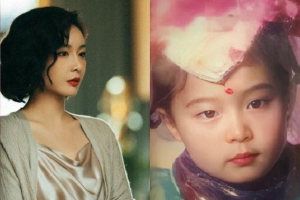 《狂飙》高叶童年照好可爱