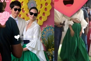 宋仲基新婚妻子孕肚照曝光