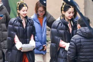 Angelababy《相思令》异域造型