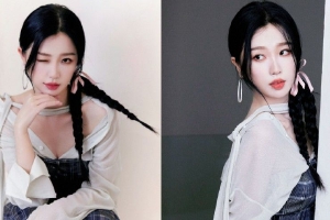 虞书欣穿露脐修身装甜美不失性感