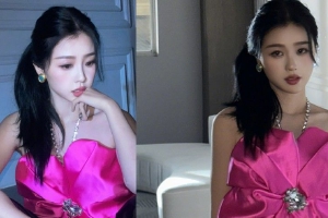 虞书欣高调露背装甜美热辣