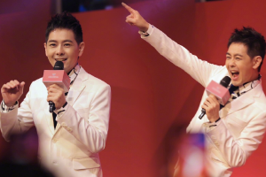 林志颖复出面部恢复如初笑容灿烂