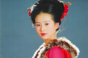 刘诗诗辛十四娘定妆照青涩如玉