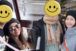 Selina情人节与男友秀恩爱