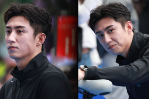 黄景瑜风波后现身活力满满