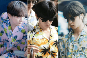 时代少年团全员花衬衫青春气息十足