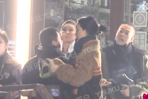 周迅徐克施南生王中磊聚餐关系甚好
