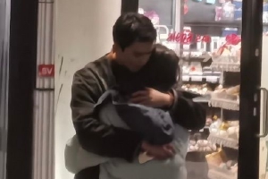 吴磊赵今麦新剧牵手拥抱路透