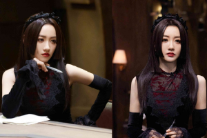 杨蓉公主切发型酷飒十足