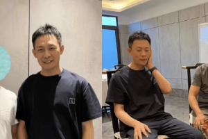 张译《狂飙》热播后首露面