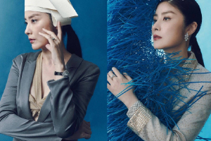 50岁陈慧琳最新大片皮肤紧致状态好