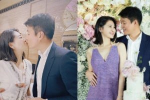 佟大为为妻子关悦庆44岁生日