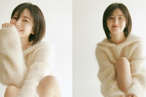 李兰迪轻柔治愈系写真释出