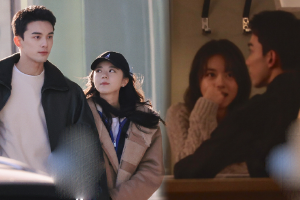 赵今麦紧盯吴磊眼神拉丝cp感超足