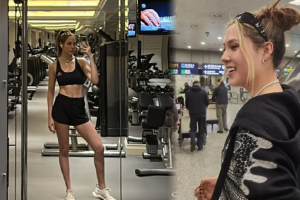 谷爱凌对镜自拍秀腹肌身材吸睛