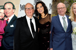 92岁默多克将第五次结婚