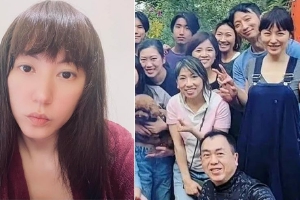 刘心悠近照穿着宽松比耶甜笑引怀孕猜测