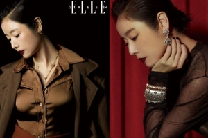 林心如最新大片释出复古明艳