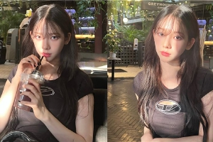 柳智敏泰国游玩随拍元气满满