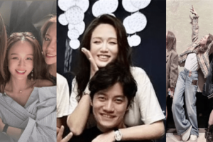 陈乔恩趴在Alan肩头甜蜜托腮