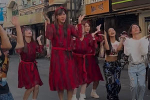 罗志祥泰国街头跳舞被偶遇