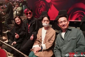 黄磊孙莉梅婷现身张国荣纪念音乐会