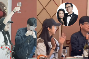 汤唯夫妇回老家给长辈庆寿