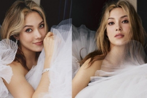 谷爱凌晒微博之夜旧照