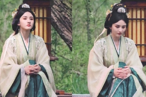 宋祖儿妆容娇欲似出水芙蓉