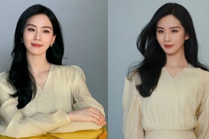 刘诗诗微微露笑气质温婉迷人