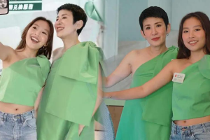 吴君如携17岁女儿出道拍广告