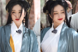 高叶cos铁扇公主秒变小甜甜