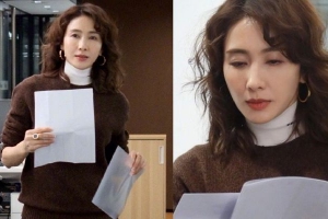 黎姿晒上班照穿搭干练秒变都市丽人