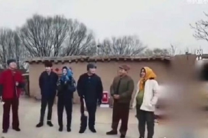 张继科早期《奔跑吧》节目被打码