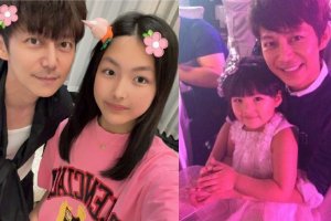 久违同款！王诗龄清瘦漂亮何炅似冻龄