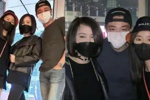 霍建华林心如现身张清芳演唱会