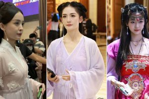 谢娜娜扎徐志胜等cos仙侠角色