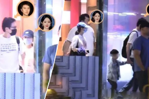 离婚首同框！冯绍峰赵丽颖带孩子聚餐