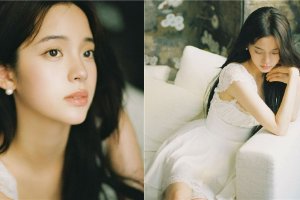 欧阳娜娜23岁生日写真释出纯欲感拉满