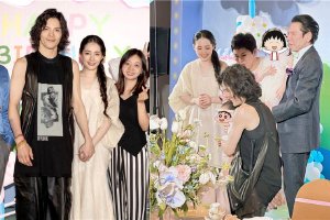 向佐郭碧婷为二胎儿子办周岁宴画面温馨